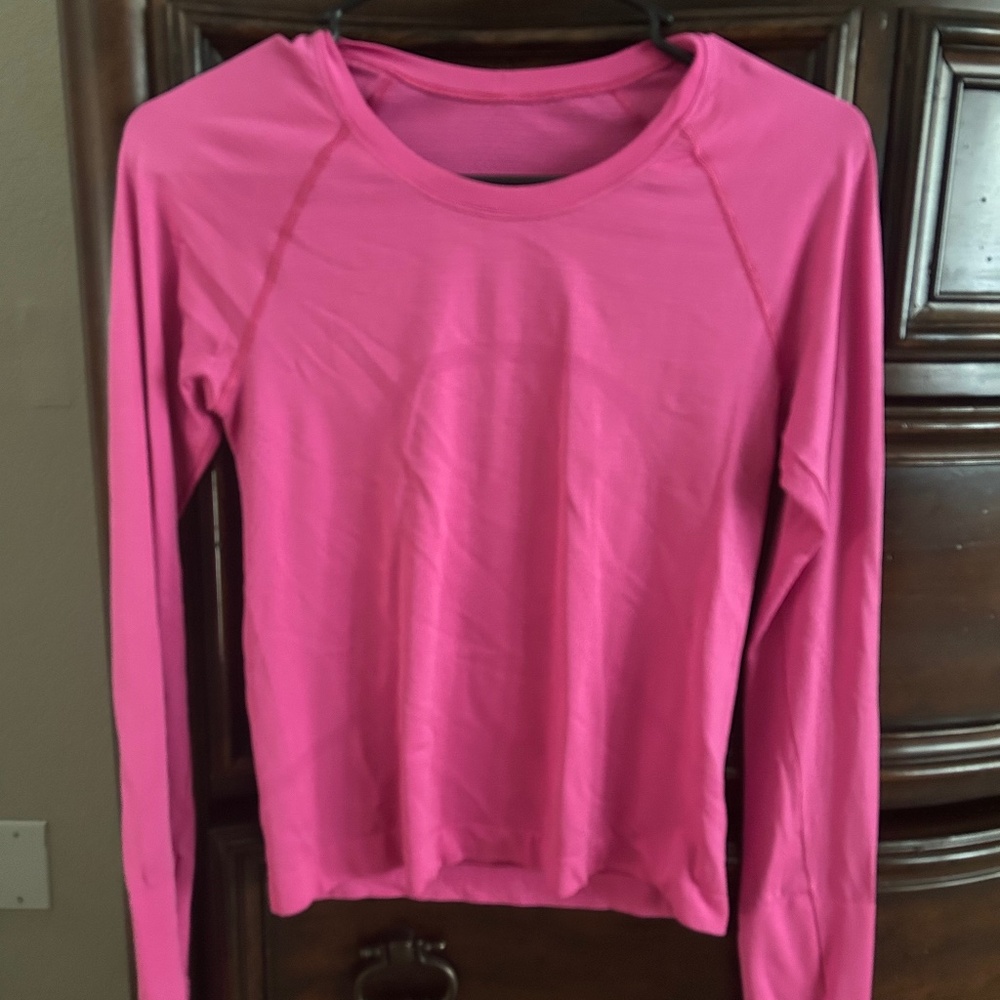 Lululemon long sleeve Swiftly